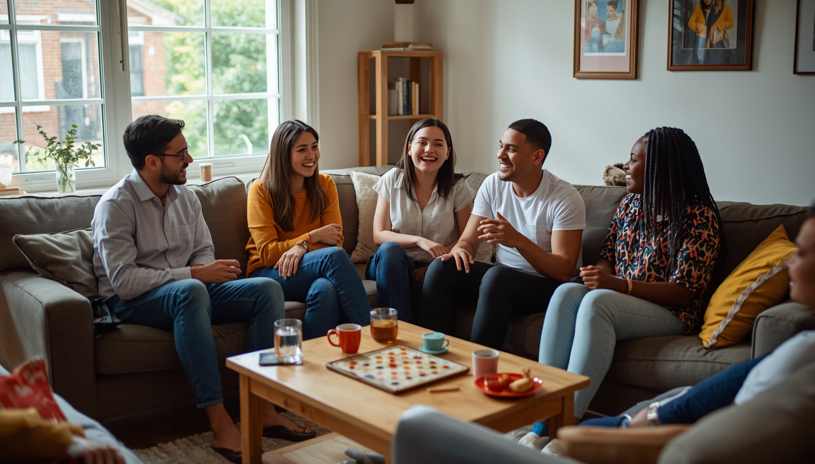 Host family and student enjoying New Zealand outdoor lifestyle